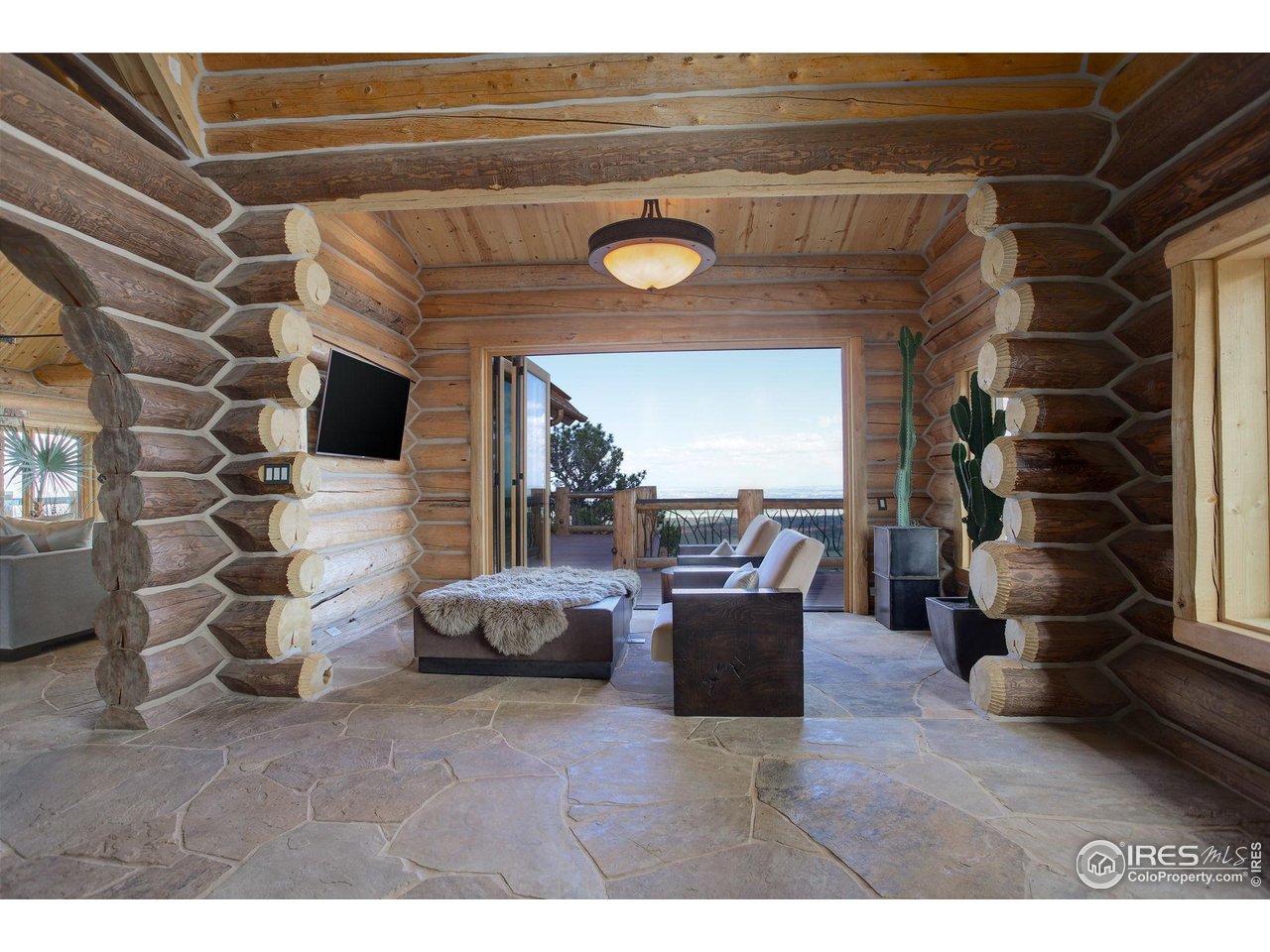 9126 Gold Mine Road Fort Collins, CO 80526 - Photo 12 of 40 a view of living room couch and a potted plant