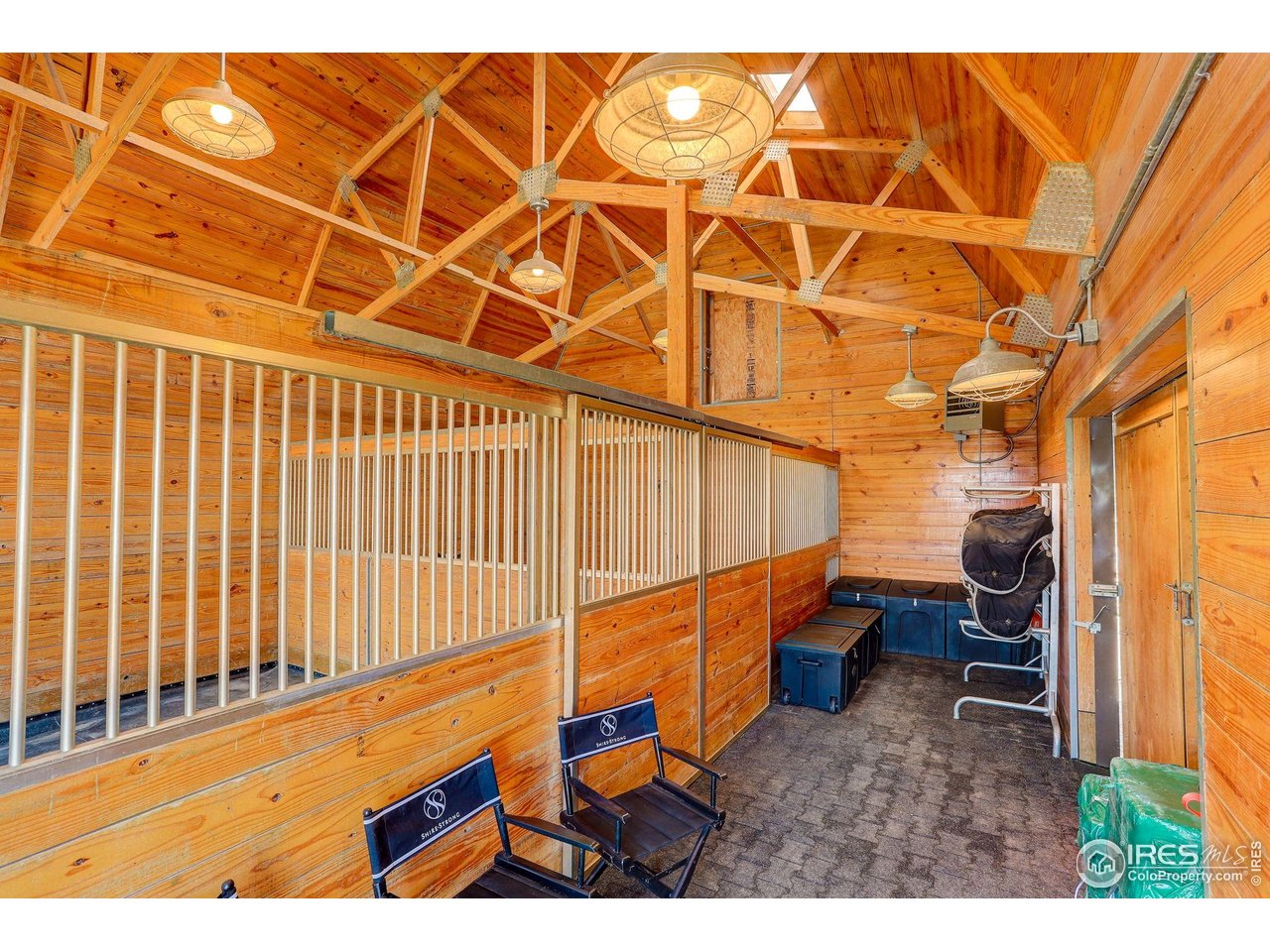 9126 Gold Mine Road Fort Collins, CO 80526 - Photo 30 of 40 a view of a backyard with wooden fence
