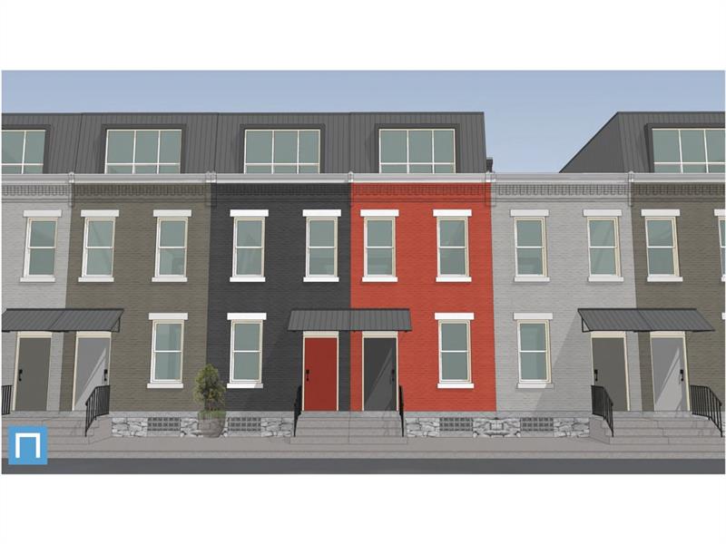 5240 Harrison Street Pittsburgh, PA 15201 - Photo 1 of 19 The home for sale is an existing brick house that is in process of being renovated by an experienced team of developers, contractors and an architect. This is a rendering showing our 2 bedroom and 3 bedroom options. 3 bedroom homes have a 3rd story with roof deck. 2 bedroom homes do not have the 3rd story or roof deck. Each home has off-street parking for 1 car. Exterior colors may vary. Work with our team to select finishes for your new home!