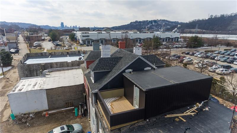 5240 Harrison Street Pittsburgh, PA 15201 - Photo 18 of 19 3 bedroom homes have a 3rd story and a roof deck. Under construction!