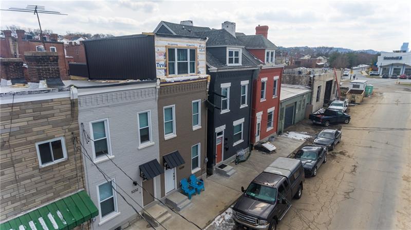 5240 Harrison Street Pittsburgh, PA 15201 - Photo 19 of 19 3 bedroom homes have a 3rd story and a roof deck. Under construction!