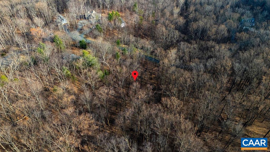 Lot 28 Stone Chimneys Road Nellysford, VA 22958 - Photo 14 of 16 a view of street from a tree