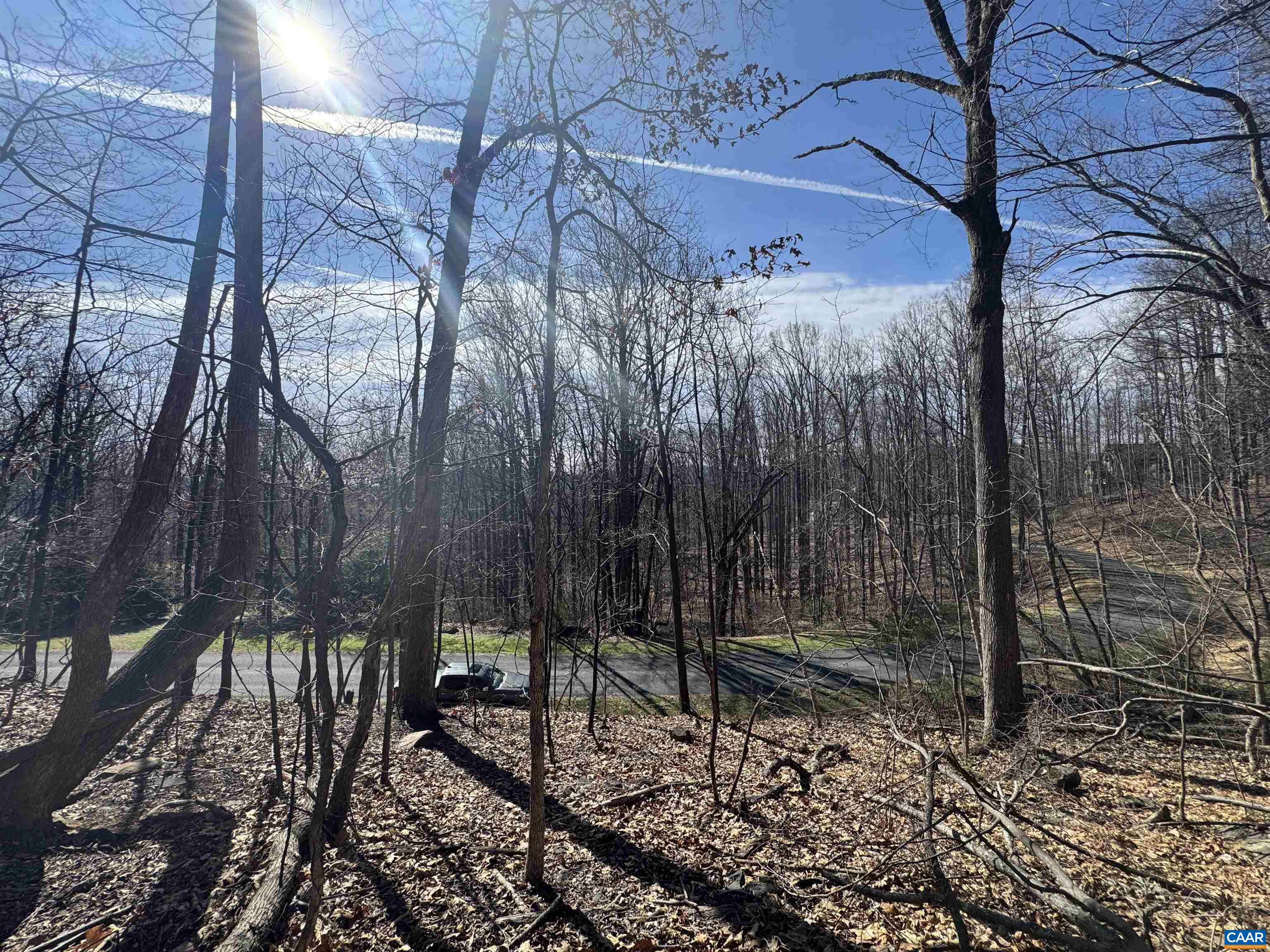 Lot 28 Stone Chimneys Road Nellysford, VA 22958 - Photo 5 of 16 a view of a pathway with a yard