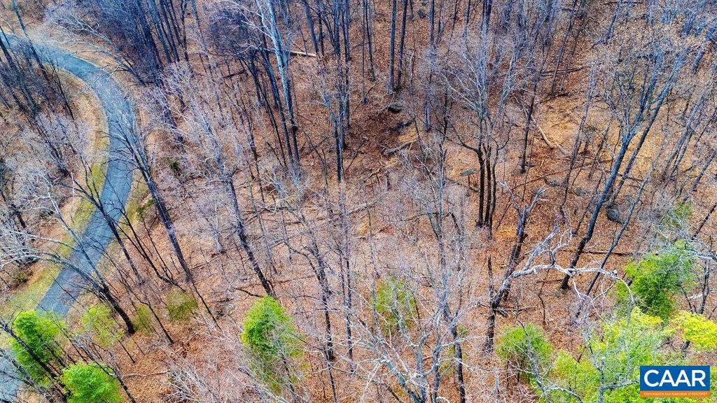 Lot 28 Stone Chimneys Road Nellysford, VA 22958 - Photo 8 of 16 a backyard of a house with lots of green space