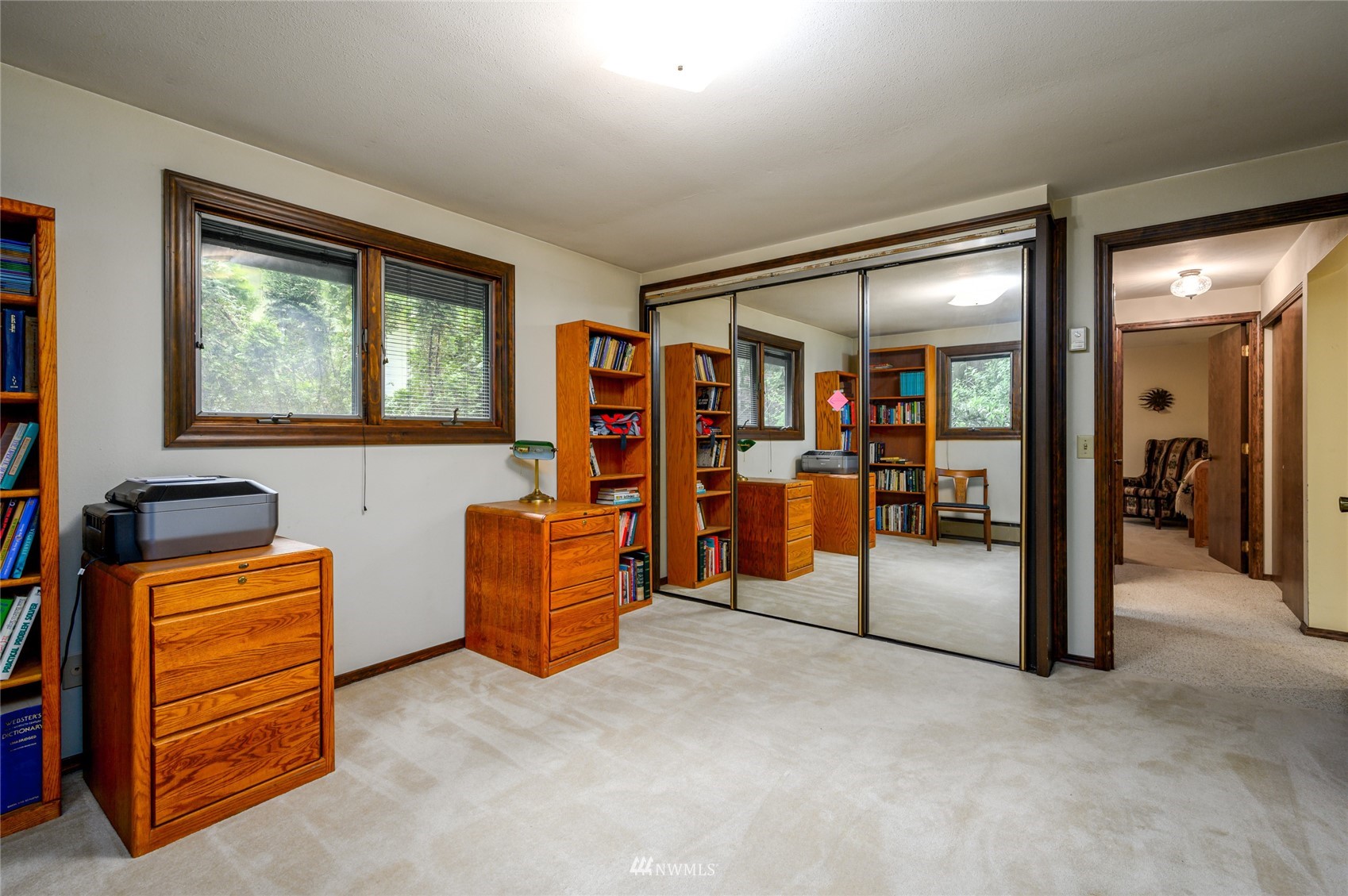 118 Sudden Valley Drive Bellingham, WA 98229 - Photo 18 of 35 a view of livingroom with furniture and window