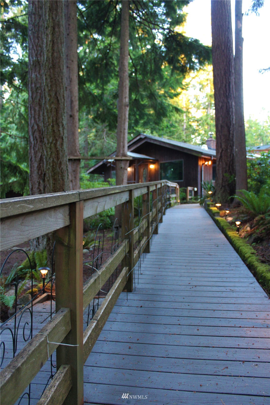 118 Sudden Valley Drive Bellingham, WA 98229 - Photo 24 of 35 a balcony with wooden floor