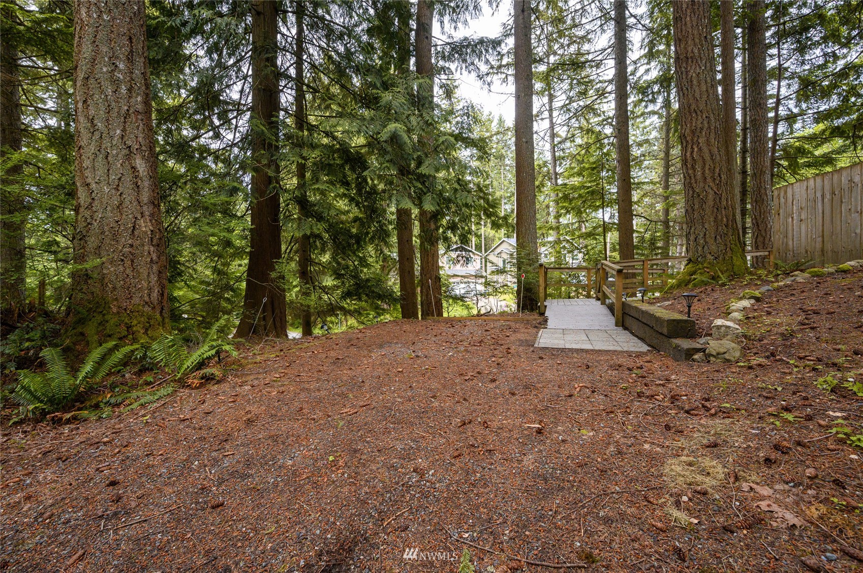 118 Sudden Valley Drive Bellingham, WA 98229 - Photo 29 of 35 a view of a yard with plants and trees