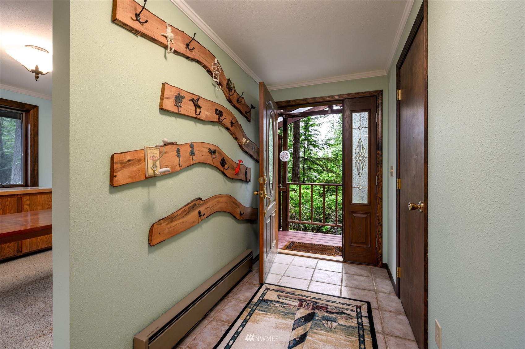 118 Sudden Valley Drive Bellingham, WA 98229 - Photo 6 of 35 a view of a city from the hallway