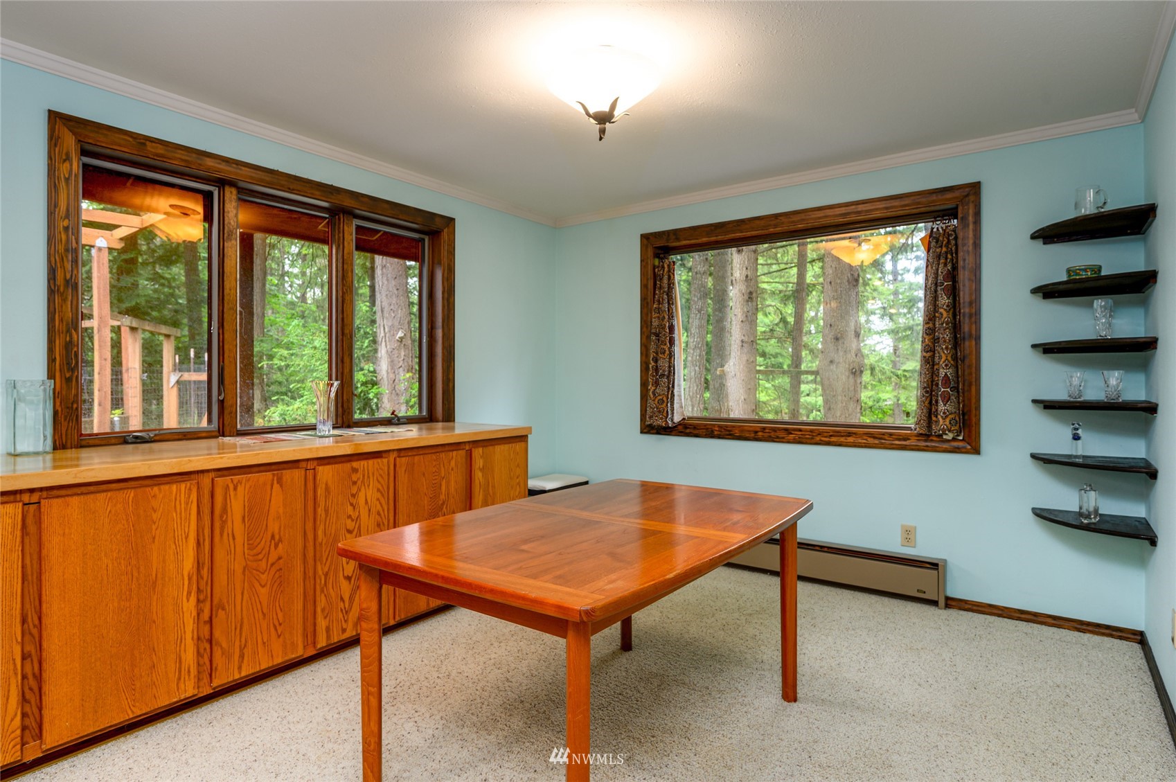 118 Sudden Valley Drive Bellingham, WA 98229 - Photo 8 of 35 a room with furniture pool table and windows