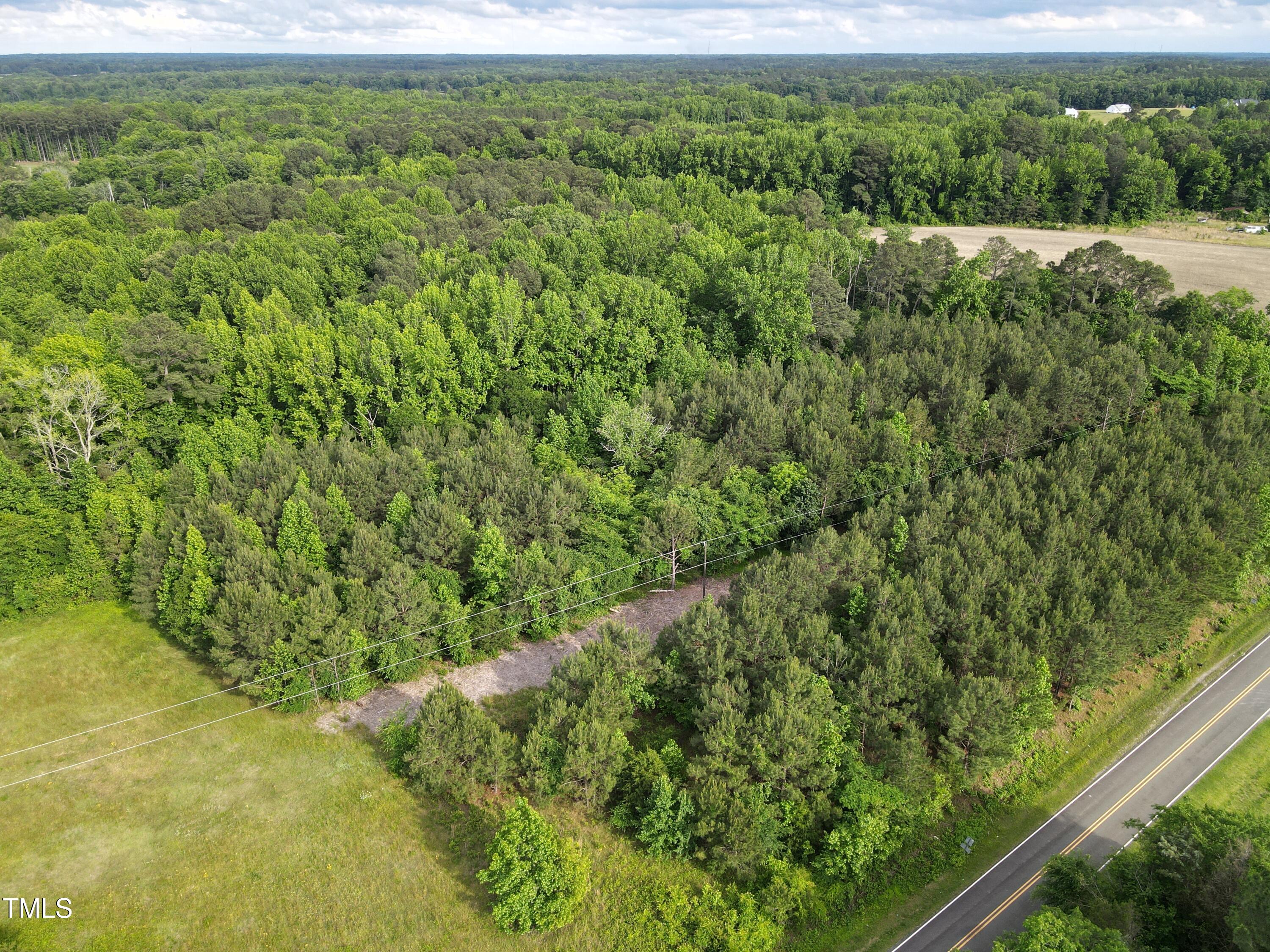 1 P G Pearce Road Zebulon, NC 27597 - Photo 3 of 4 a view of a yard with an outdoor space