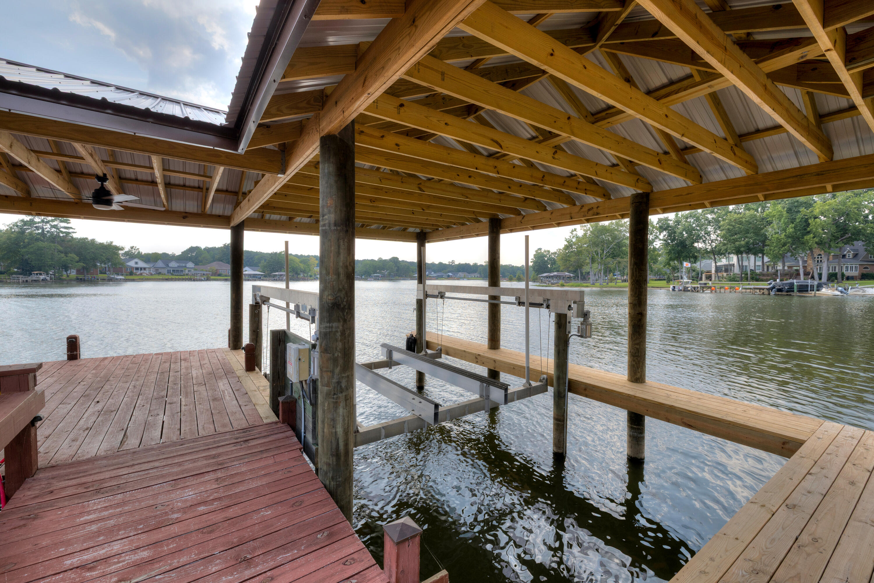 65 Reedy Court Manning, SC 29102 - Photo 11 of 91 BOAT LIFT