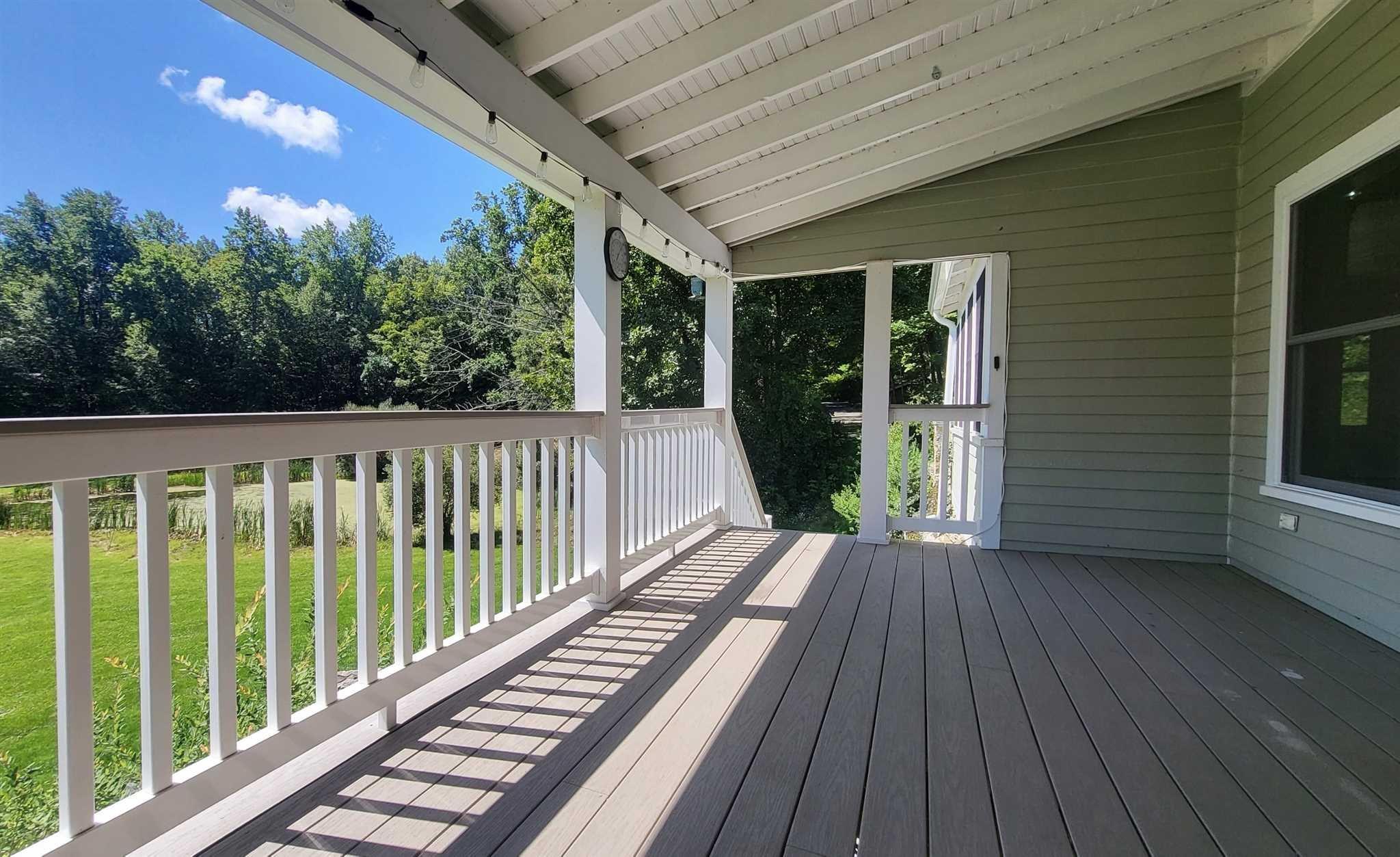 7 Looking Rocks Lane Hopewell Junction, NY 12533 - Photo 19 of 22 a view of balcony with wooden floor and fence