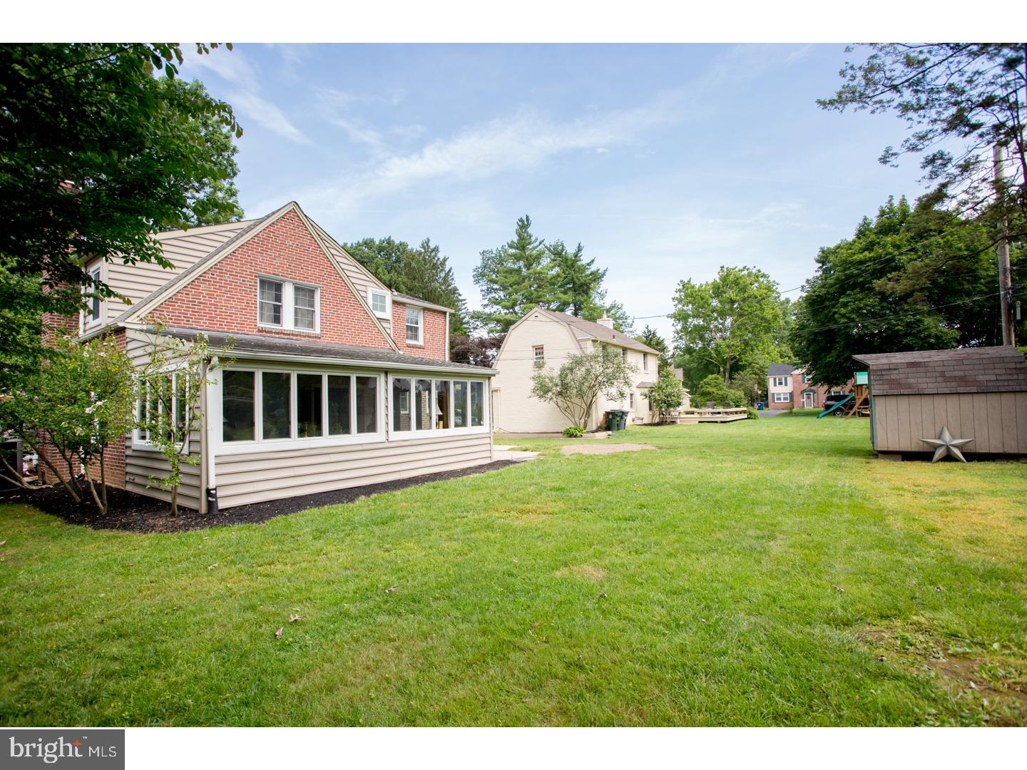 28 Medbury Road Wallingford, PA 19086 - Photo 25 of 25 Back Yard