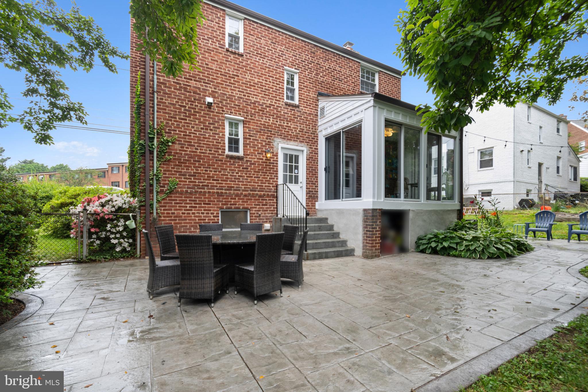 8504 Grubb Road Chevy Chase, MD 20815 - Photo 24 of 29 a view of a house with yard and sitting area