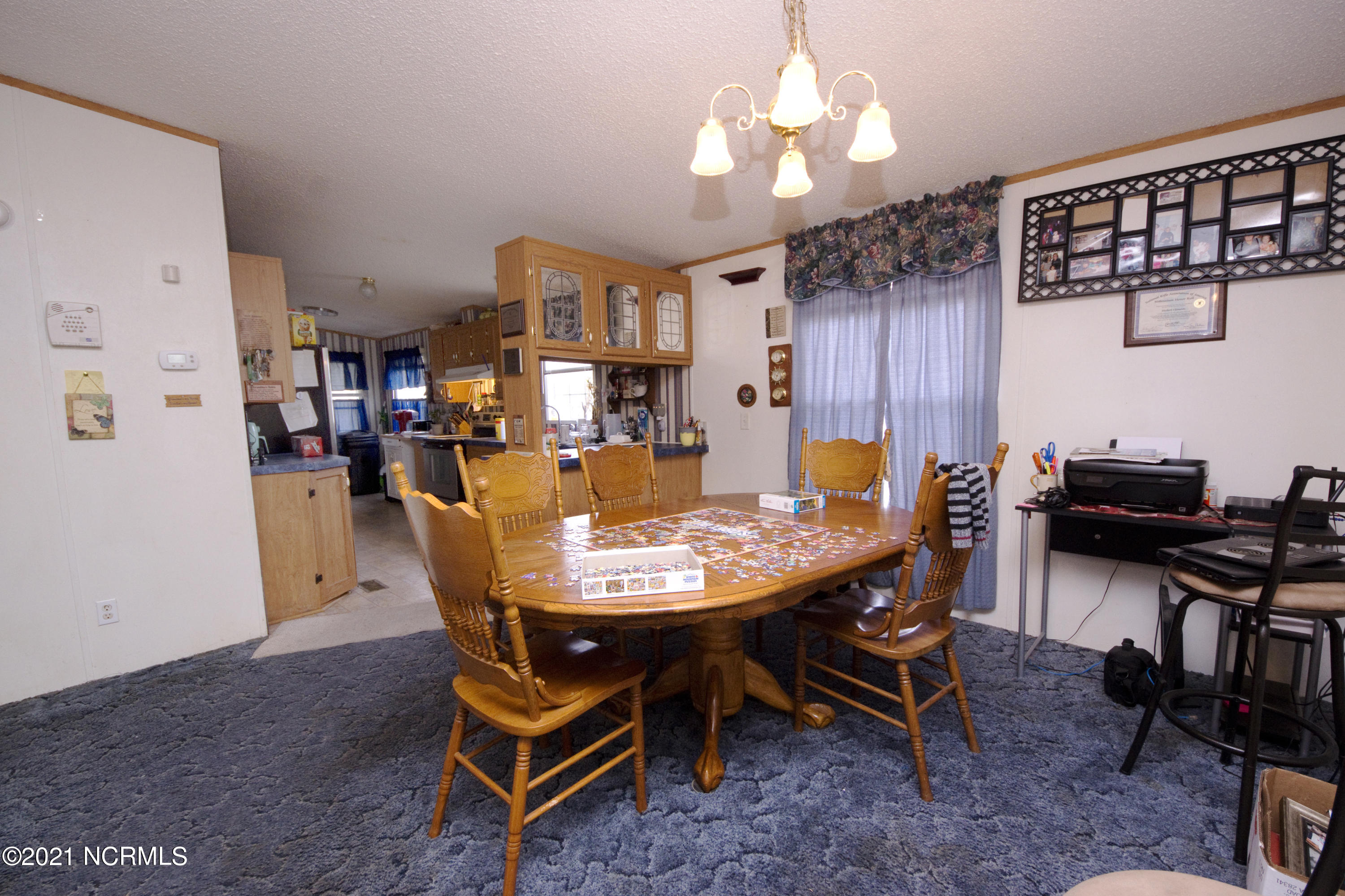 241 Shore Road Newport, NC 28570 - Photo 12 of 36 Open dining room