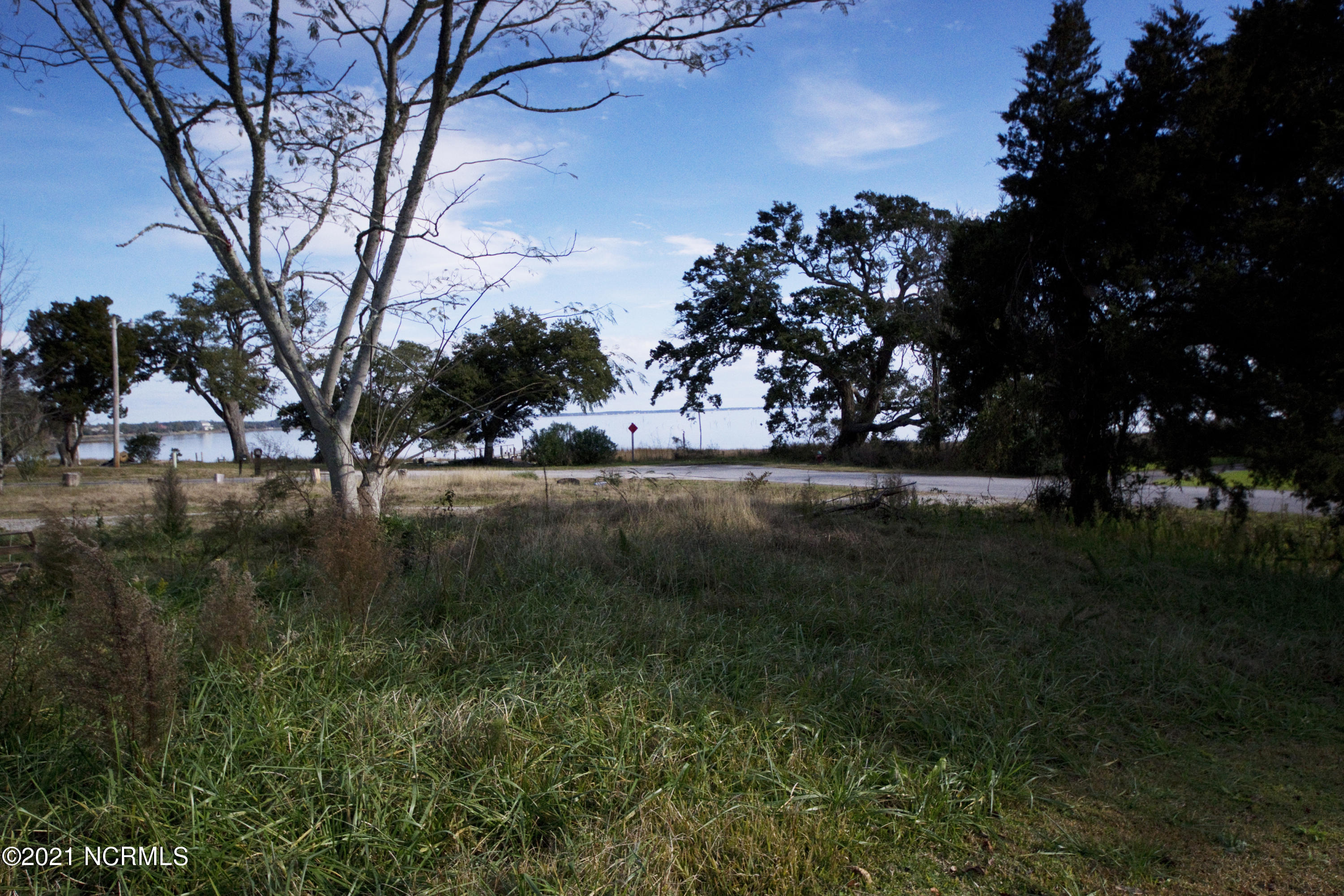 241 Shore Road Newport, NC 28570 - Photo 35 of 36 View of the Newport River from front yard