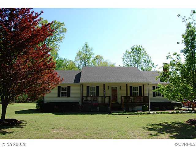 9425 Old Forge Road Providence Forge, VA 23140 - Photo 1 of 20 Exterior Front