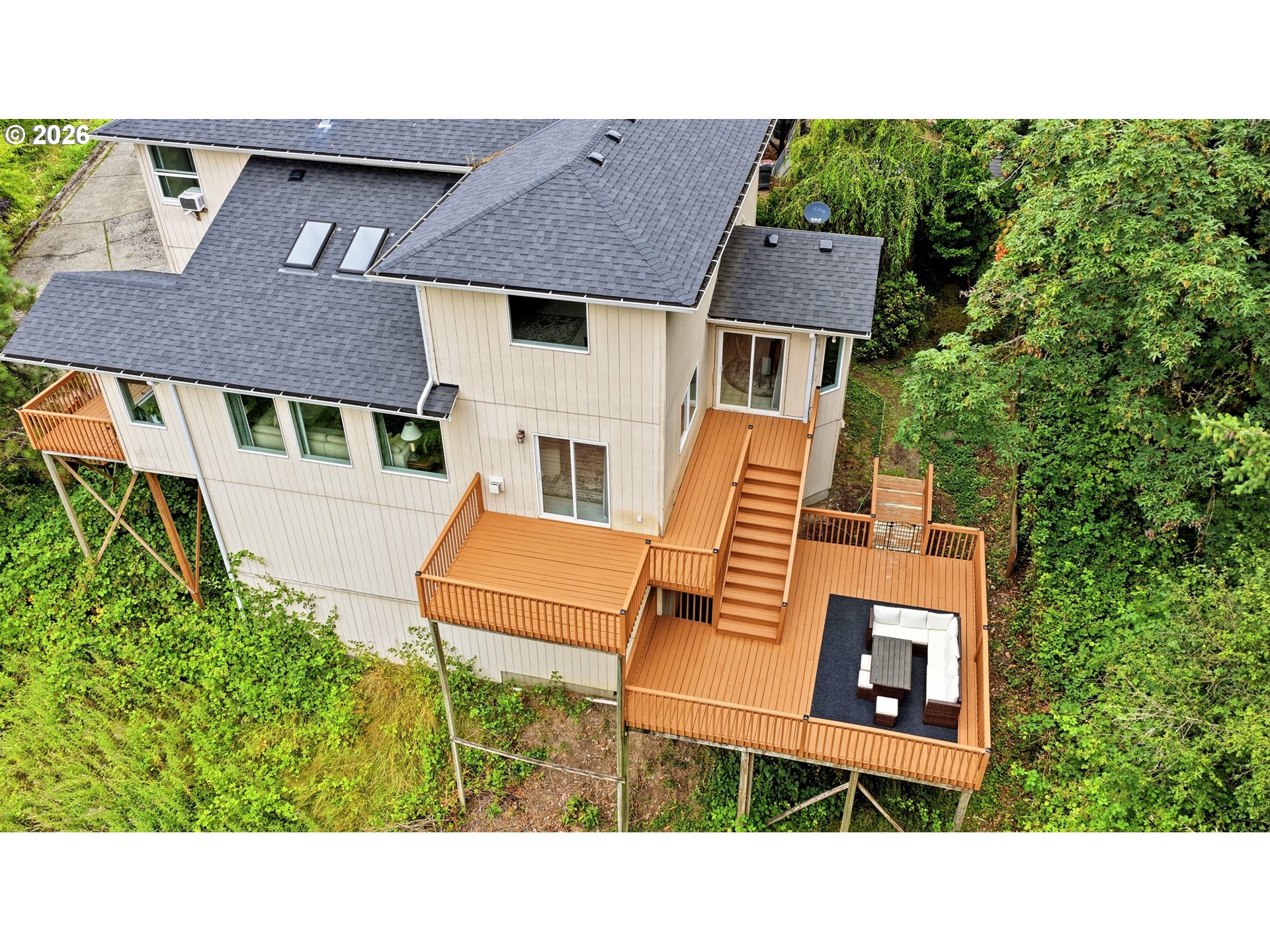 1055 Taylor Road Kalama, WA 98625 - Photo 20 of 30 Drone View/UAV