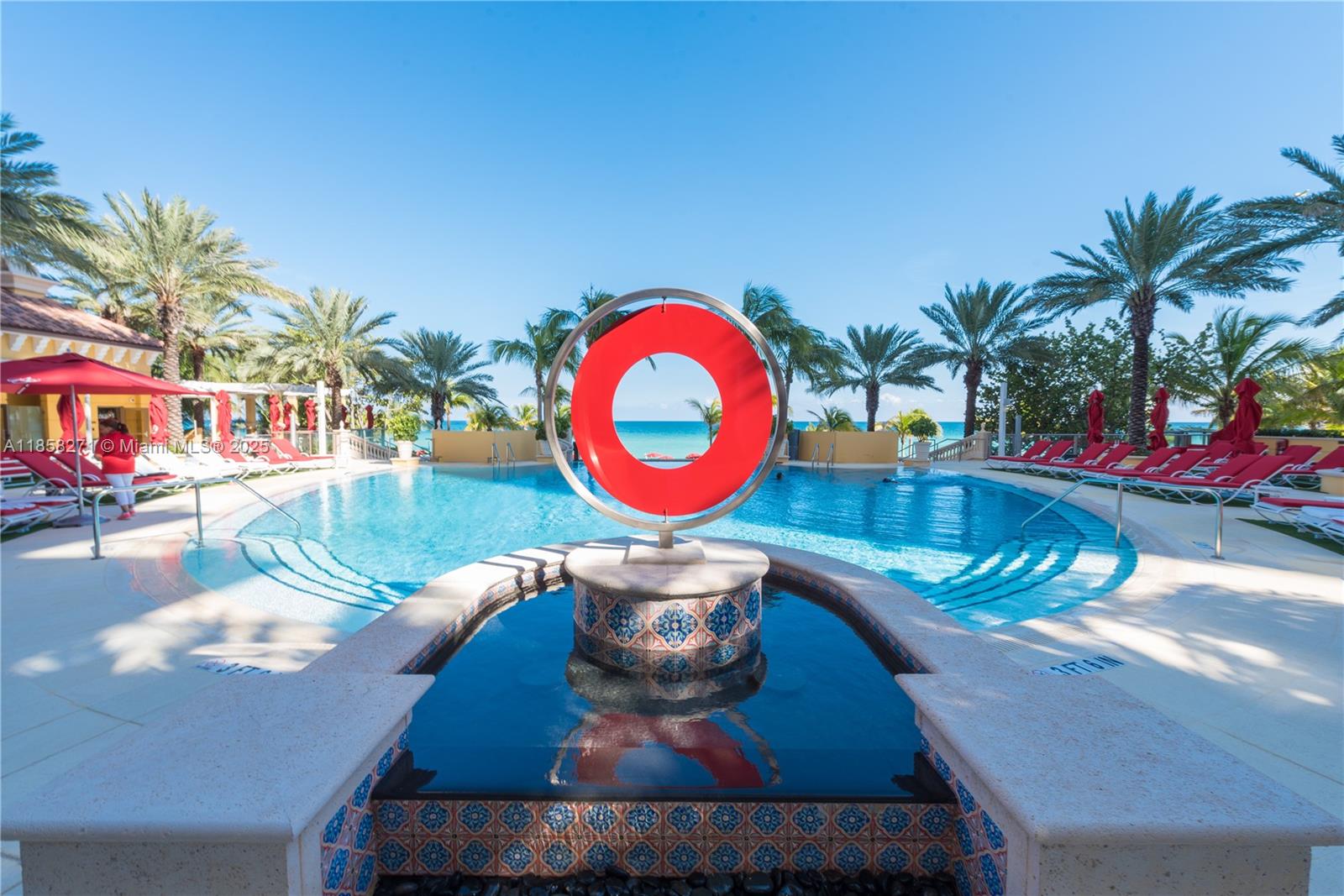 17749 Collins Avenue, Unit 802 Sunny Isles Beach, FL 33160 - Photo 19 of 25 a view of a two chairs in the patio
