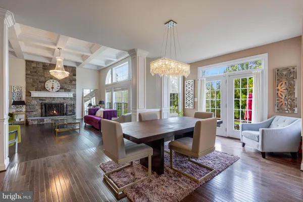 a kitchen with wooden cabinets and center island