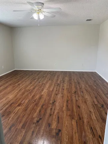 wooden floor in a room