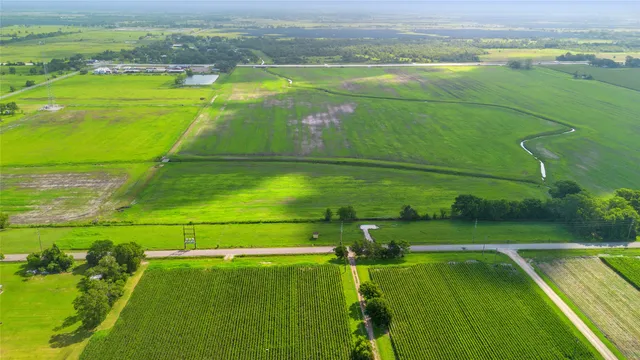 a view of an outdoor space and ocean view