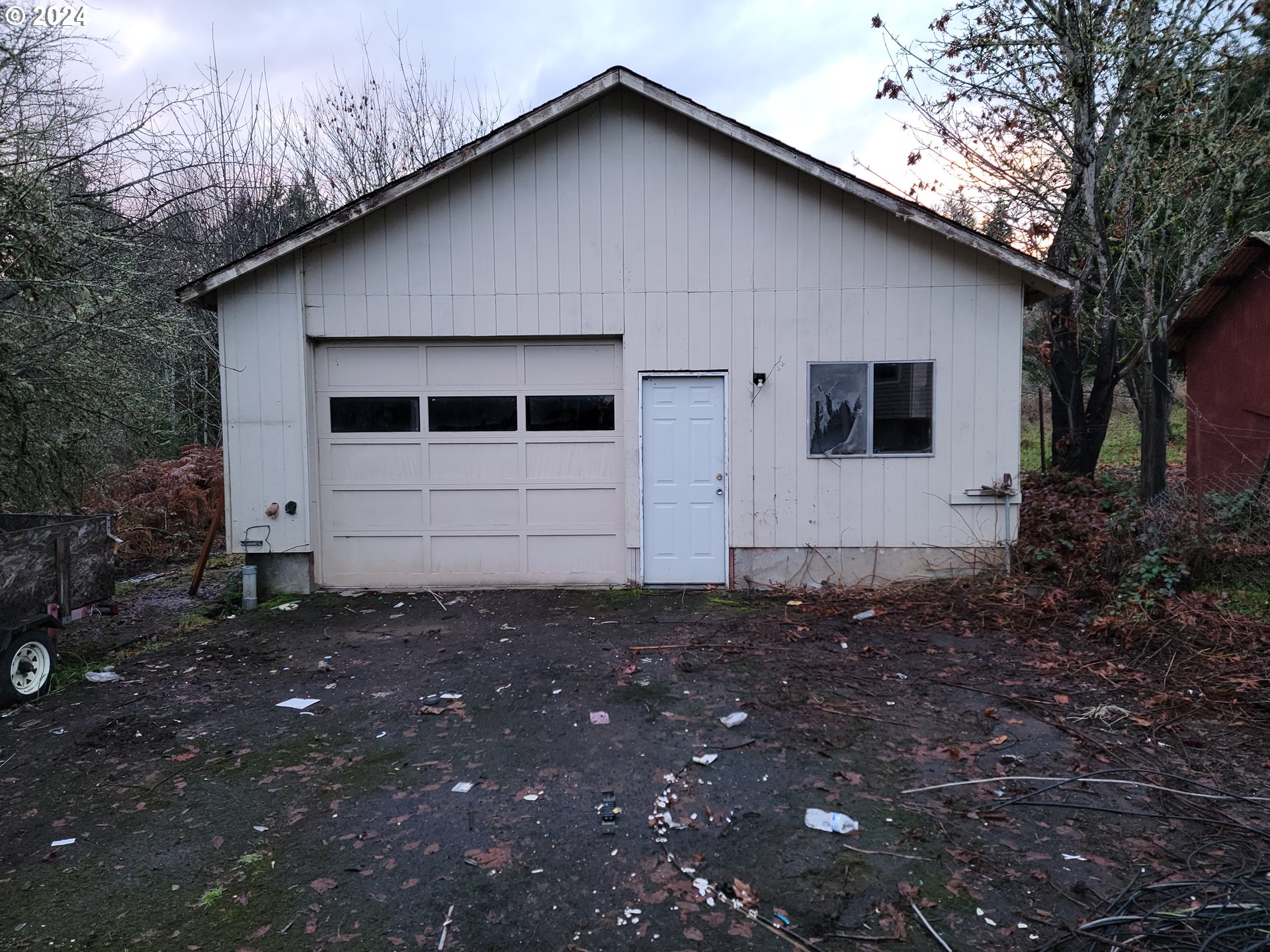 56431 Turley Road Warren, OR 97053 - Photo 29 of 47 Garage