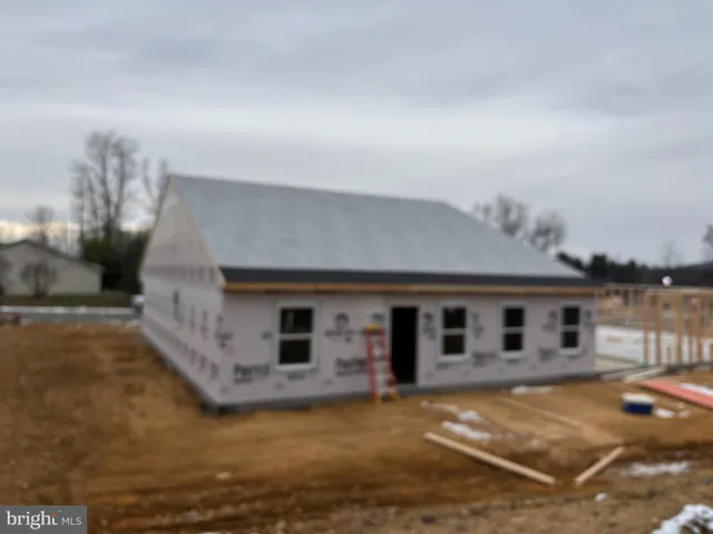 a big room with table and chairs