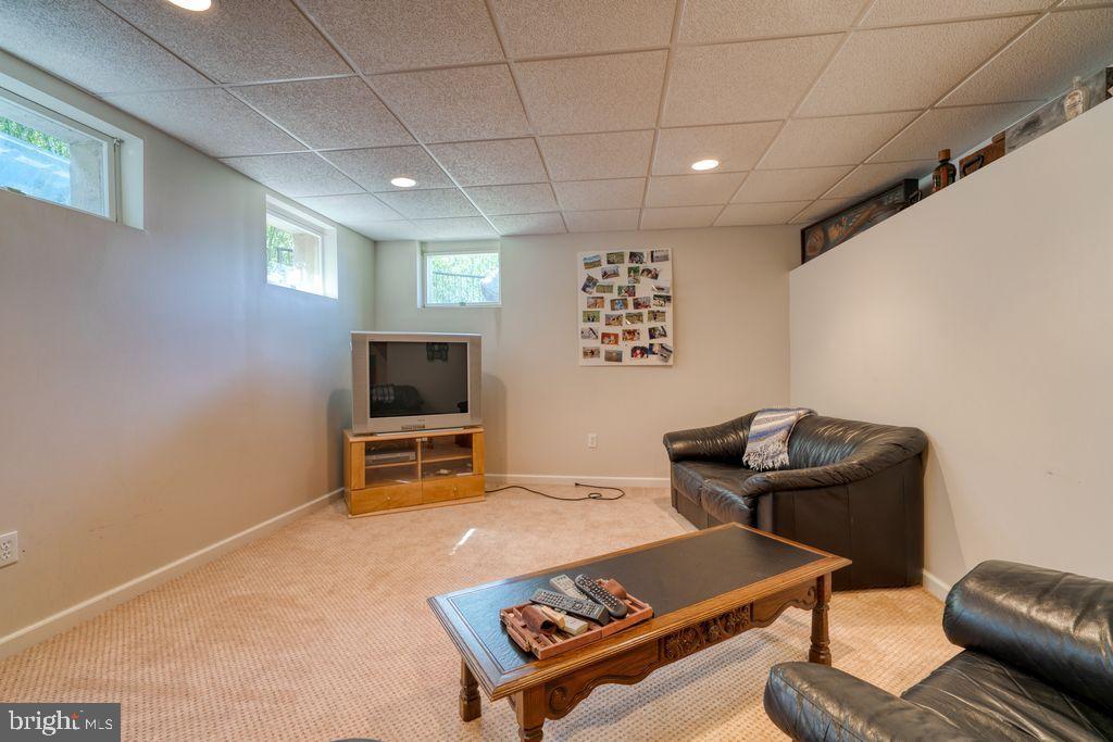29 Center Road Earleville, MD 21919 - Photo 18 of 41 TV area in finished basement