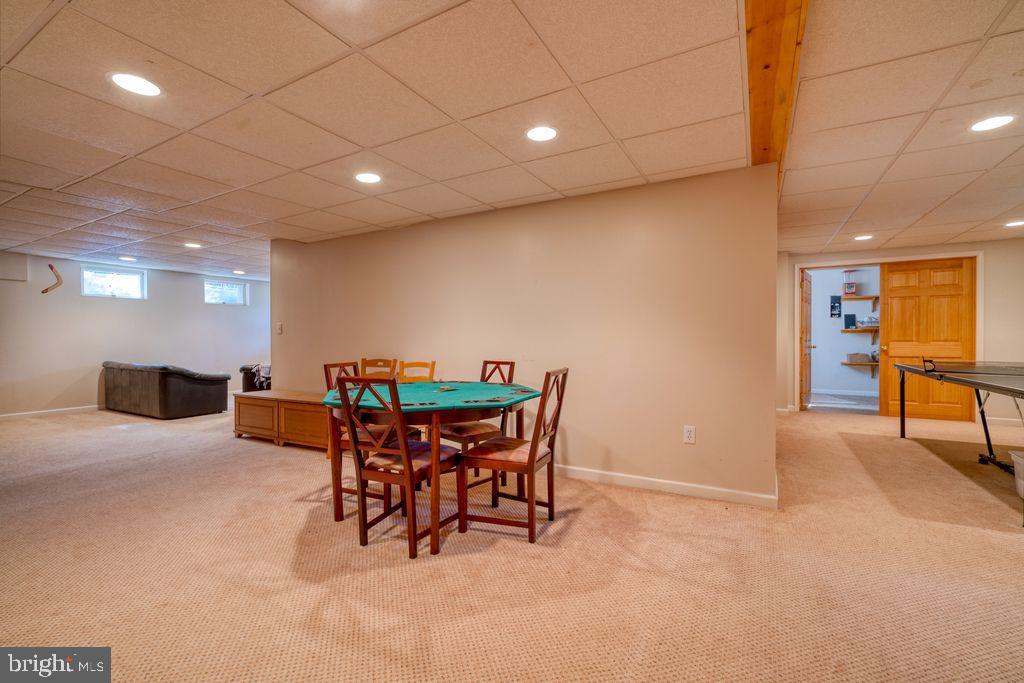 29 Center Road Earleville, MD 21919 - Photo 21 of 41 Game table area in basement