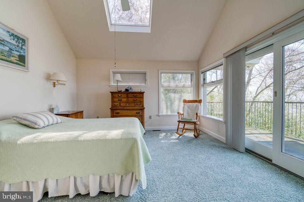 29 Center Road Earleville, MD 21919 - Photo 25 of 41 Master with deck