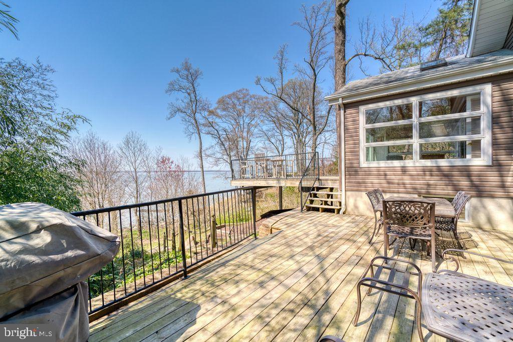 29 Center Road Earleville, MD 21919 - Photo 31 of 41 Spacious deck off living area