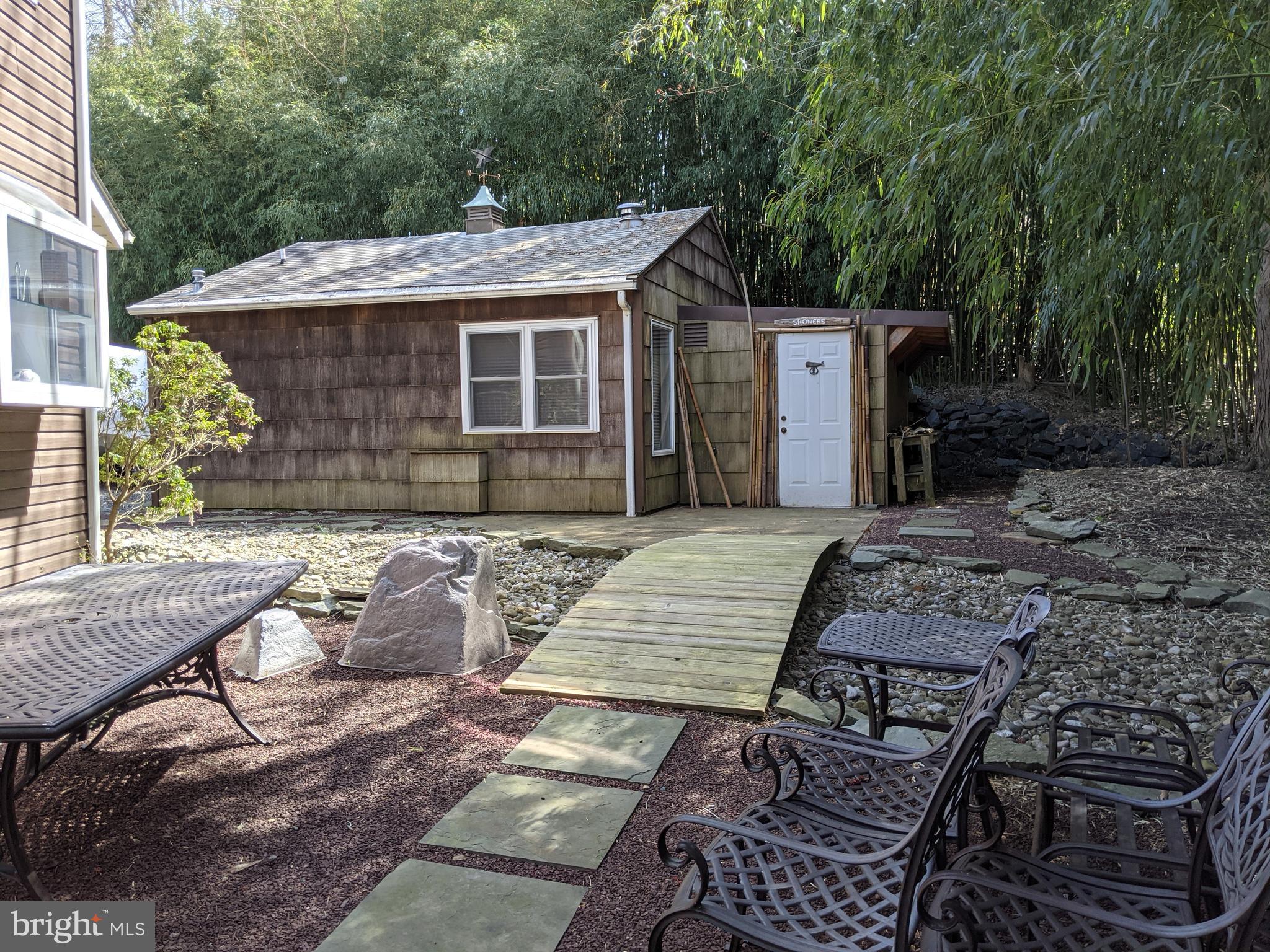 29 Center Road Earleville, MD 21919 - Photo 6 of 41 Walkway to bath house