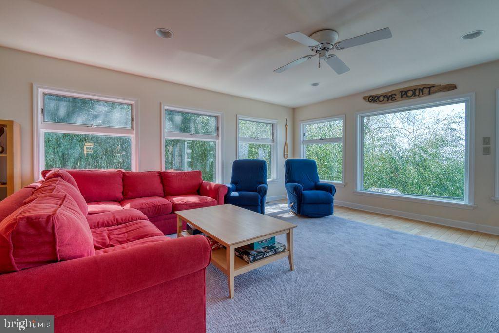 29 Center Road Earleville, MD 21919 - Photo 8 of 41 Some much natural light in living room