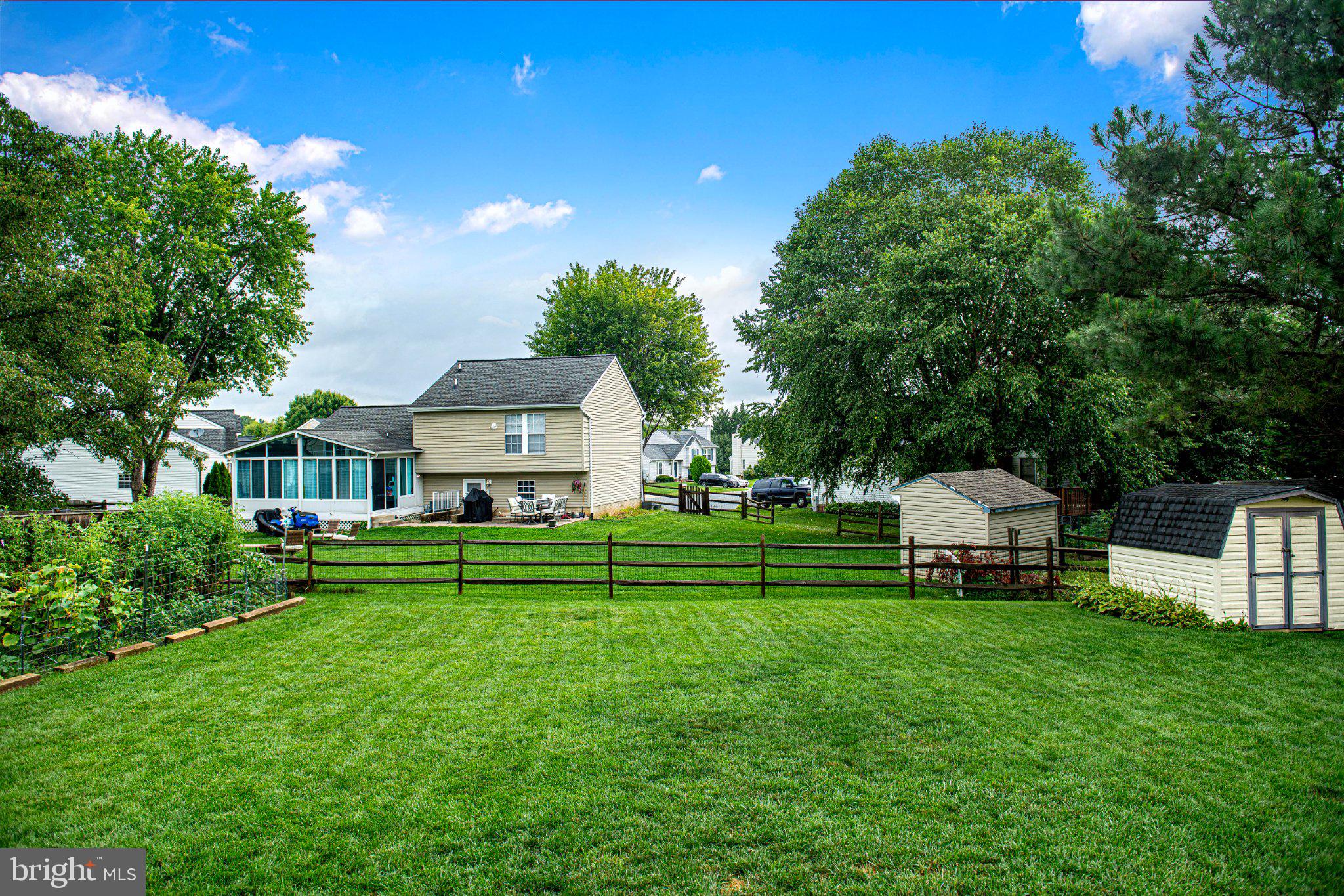 3202 Pouska Road Abingdon, MD 21009 - Photo 36 of 47 Spacious yard with serene surroundings.