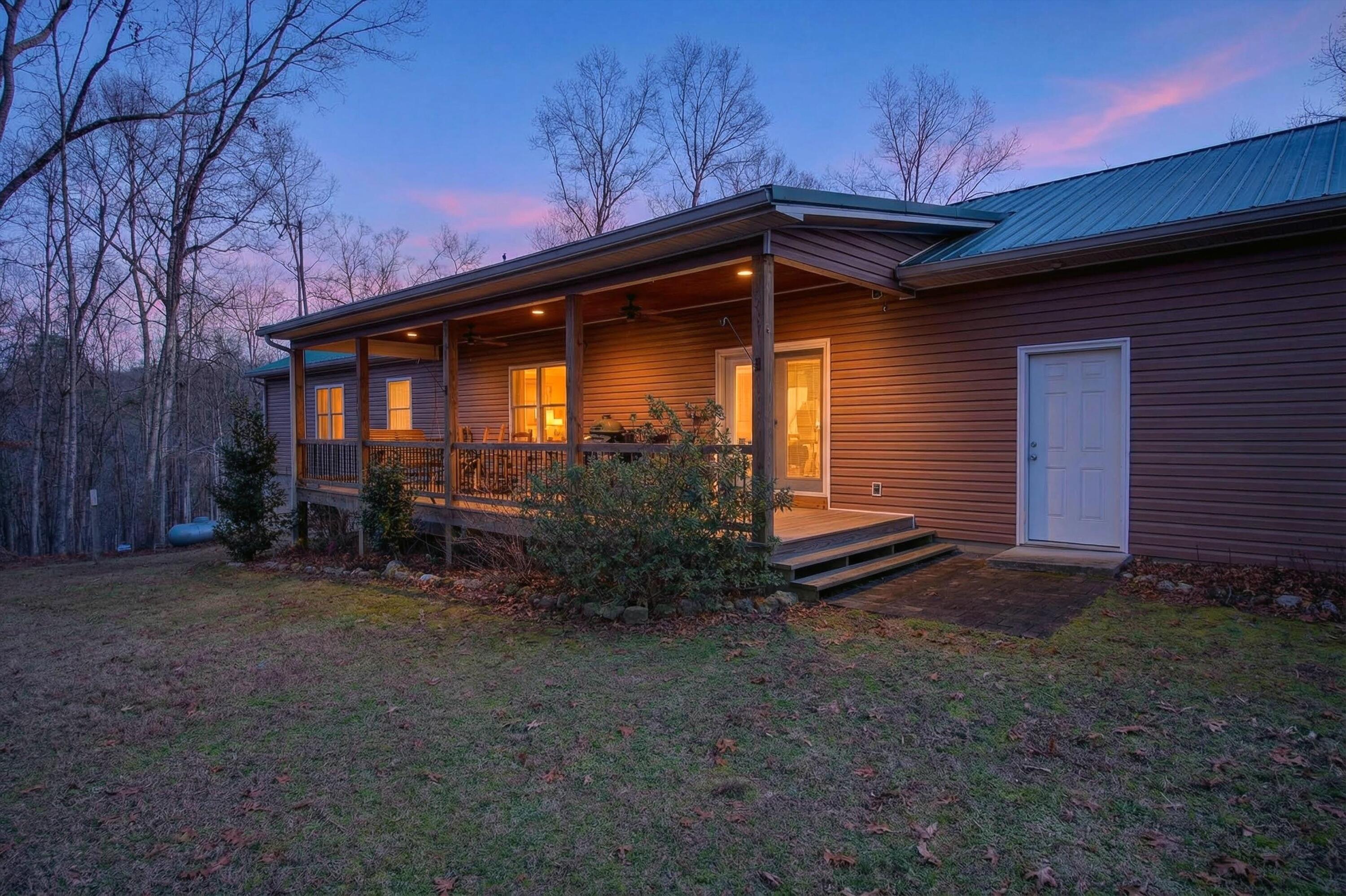 4085 Corinth Road LaFayette, GA 30728 - Photo 2 of 45 01-Twilight Back