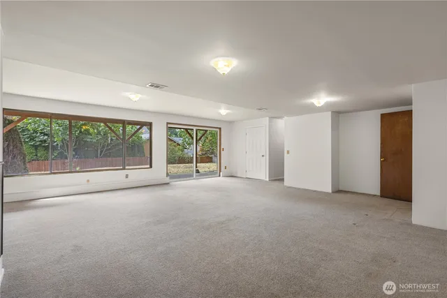 a ocean view with sitting space