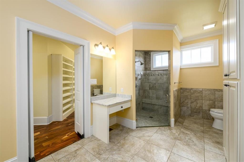 725 County Farm Road Jefferson, GA 30549 - Photo 23 of 43 a bathroom with a shower and a sink