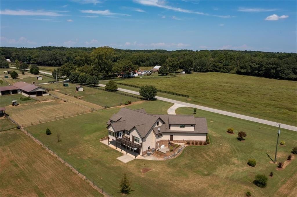 725 County Farm Road Jefferson, GA 30549 - Photo 41 of 43 an aerial view of a house with outdoor space