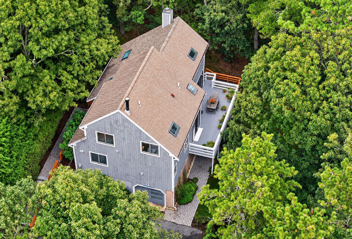21 Cahoon Road Brewster, MA 02631 - Photo 3 of 46 Nestled in the Trees - 21 Cahoon
