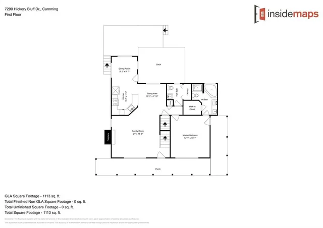 a picture of floor plan