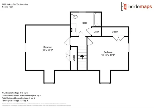$2,435 | 7290 Hickory Bluff Drive, Cumming, GA 30040