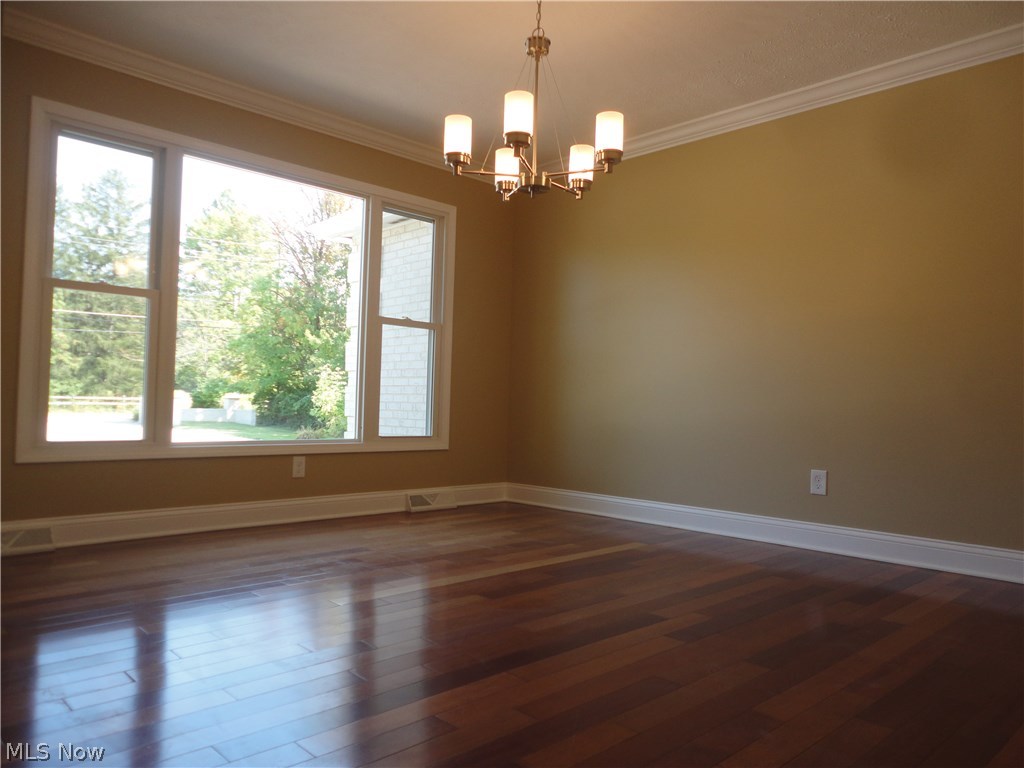 19646 Prospect Road Strongsville, OH 44149 - Photo 13 of 32 Formal dining room ( 13 x 12 ) with original hardwood flooring.