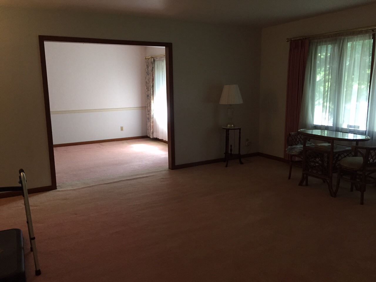 5206 Brookview Road Rockford, IL 61107 - Photo 3 of 23 a view of empty room with windows