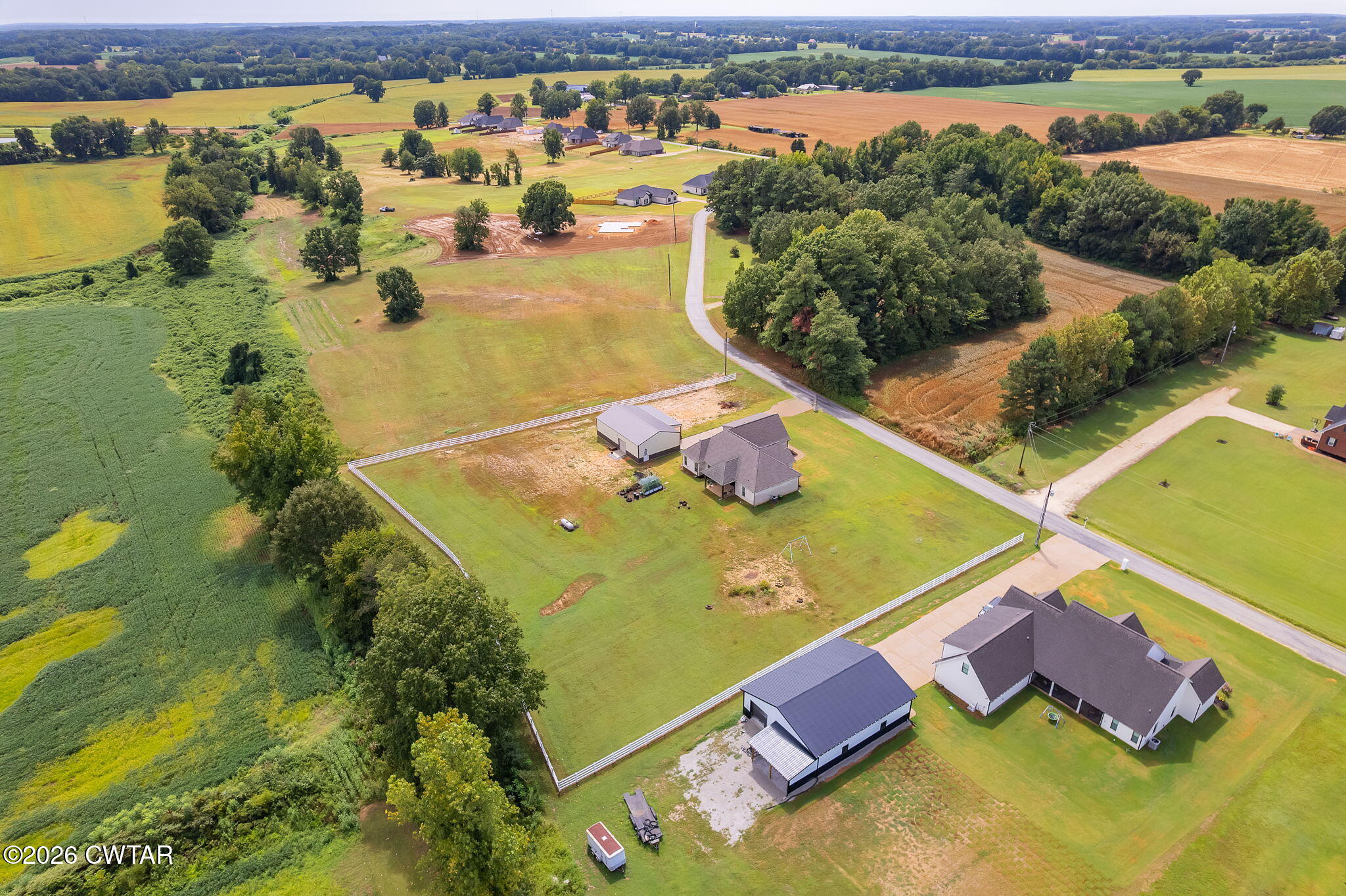 149 Marlow Cemetery Road Gadsden, TN 38337 - Photo 41 of 47 Aerial