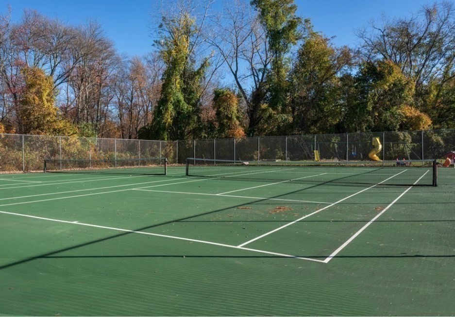 40 Westgate Road, Unit 5 Chestnut Hill, MA 02467 - Photo 29 of 33 a view of a tennis court