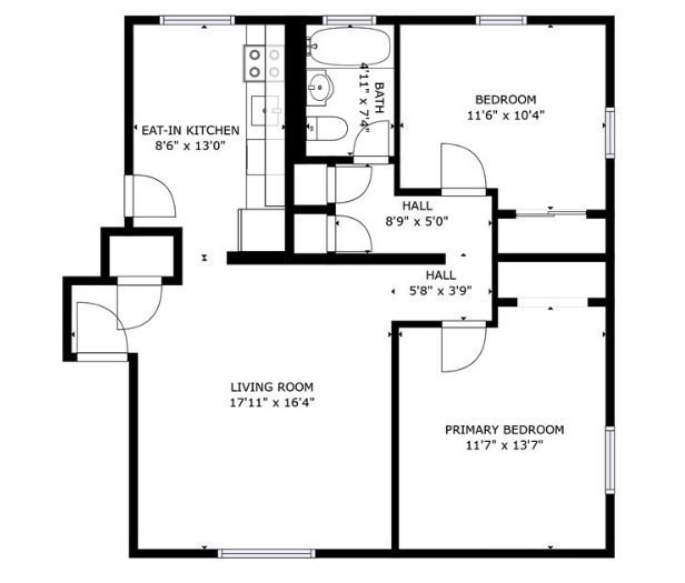 40 Westgate Road, Unit 5 Chestnut Hill, MA 02467 - Photo 33 of 33