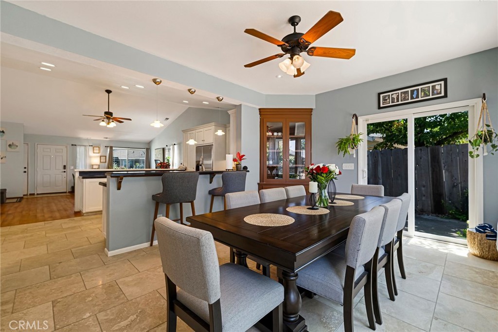 13 Avante Way Chico, CA 95973 - Photo 21 of 58 a dining room with furniture and window