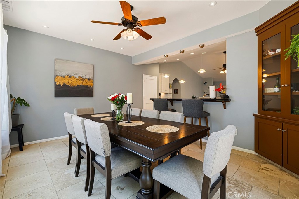 13 Avante Way Chico, CA 95973 - Photo 22 of 58 a dining room with furniture and window