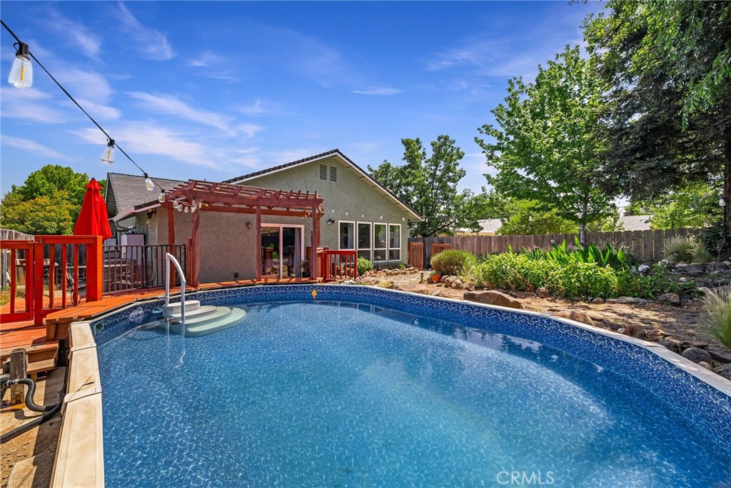 13 Avante Way Chico, CA 95973 - Photo 39 of 58 a view of a house with pool and sitting area